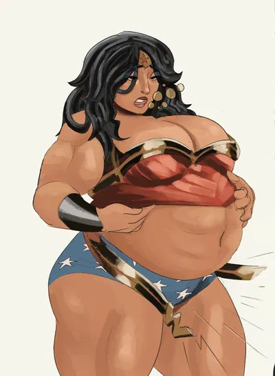 Wonder Woman | Stuffed Full Of Pie