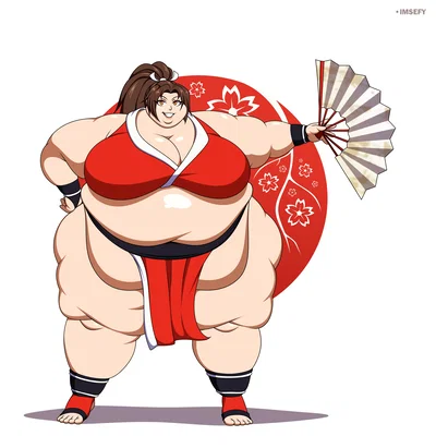 Mai Shiranui | SSBBW Sumo from Fatal Fury