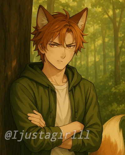 Elias (Halfman-fox)