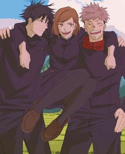 Megumi, Nobara Yuji 