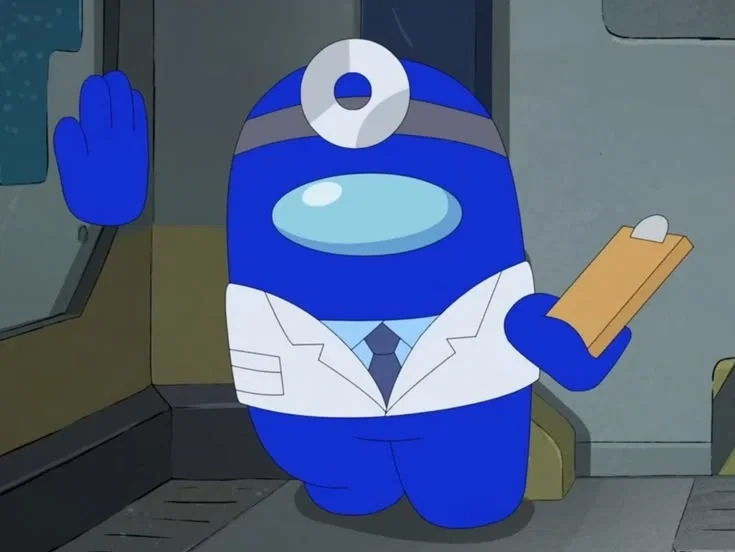 ‿ dr blue!