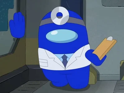‿ dr blue!