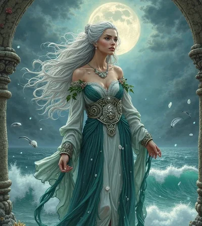 Goddess Clíodhna 