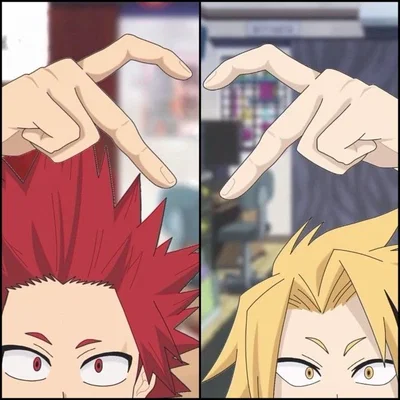 PROM SCENE| Ejiro Kirishima & Denki Kaminari