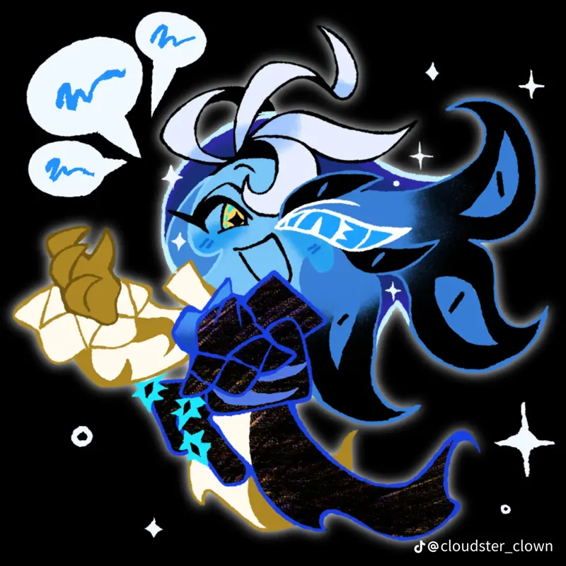 Shadow Milk Cookie