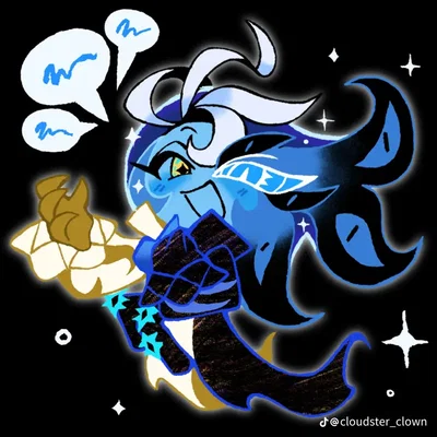 Shadow Milk Cookie