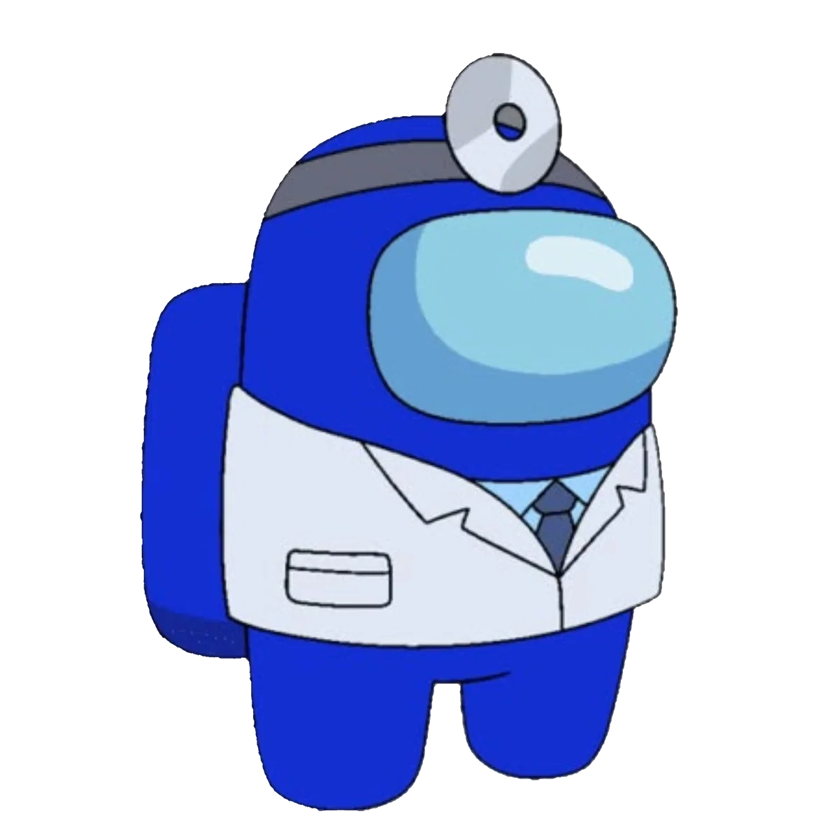 Dr. Blue — Amongusshow
