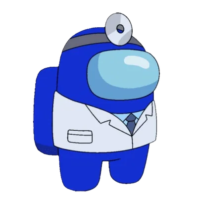 Dr. Blue — Amongusshow