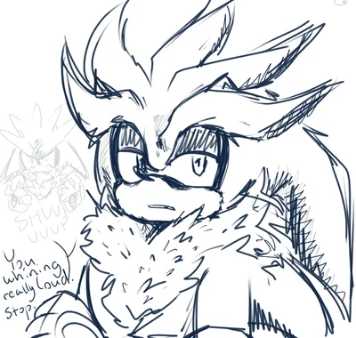 Silver the hedgehog | Villain 