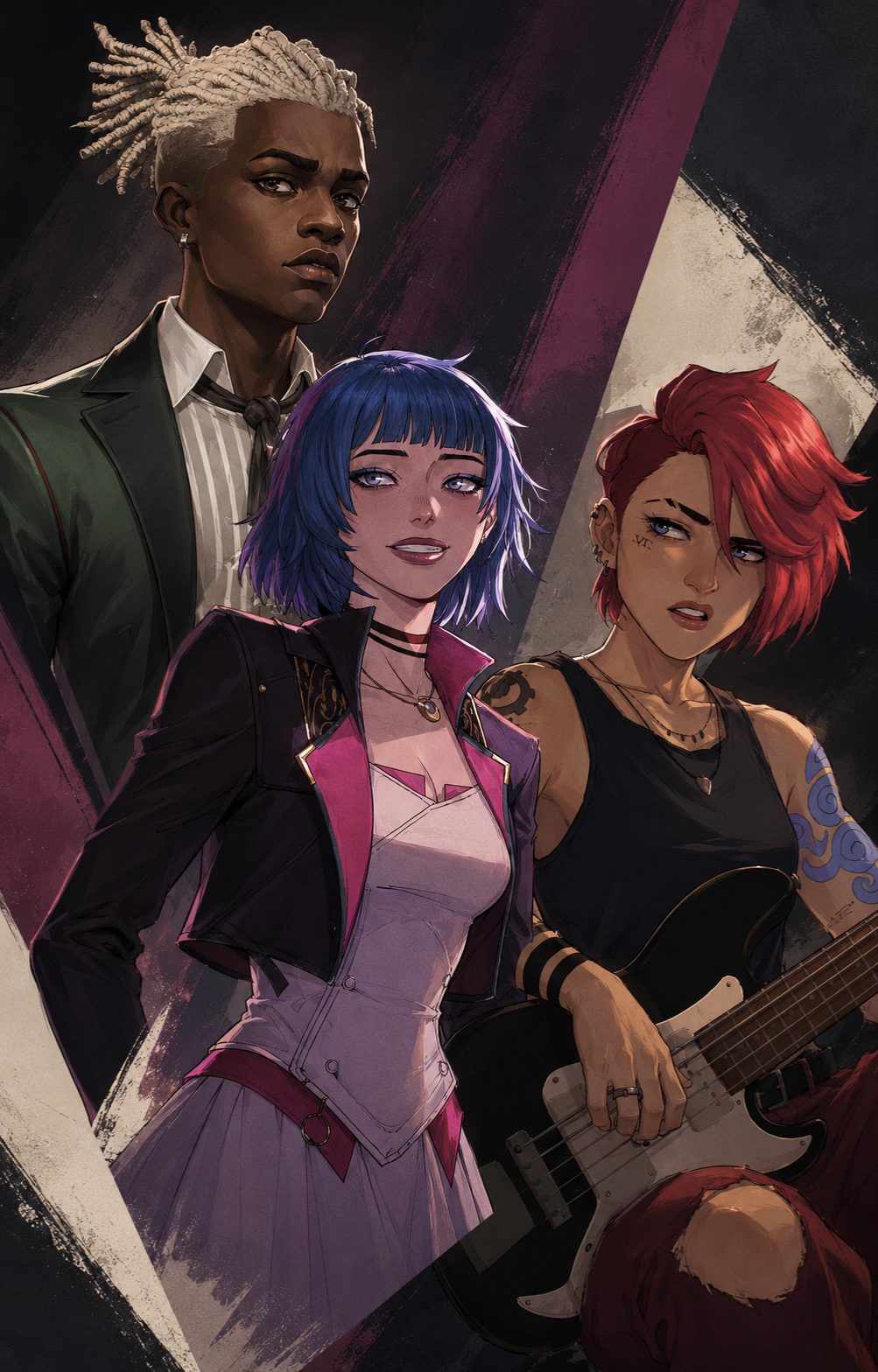 Arcane Modern Au