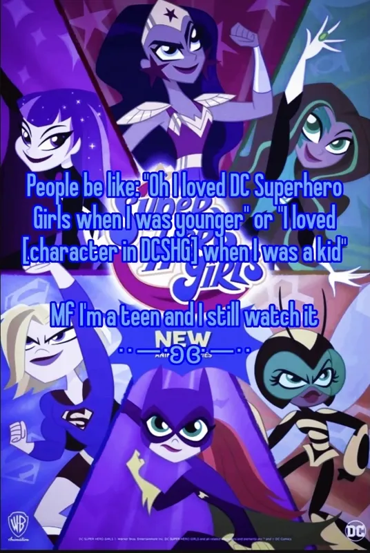 Superhero girls RP