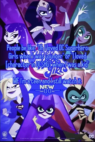 Superhero girls RP