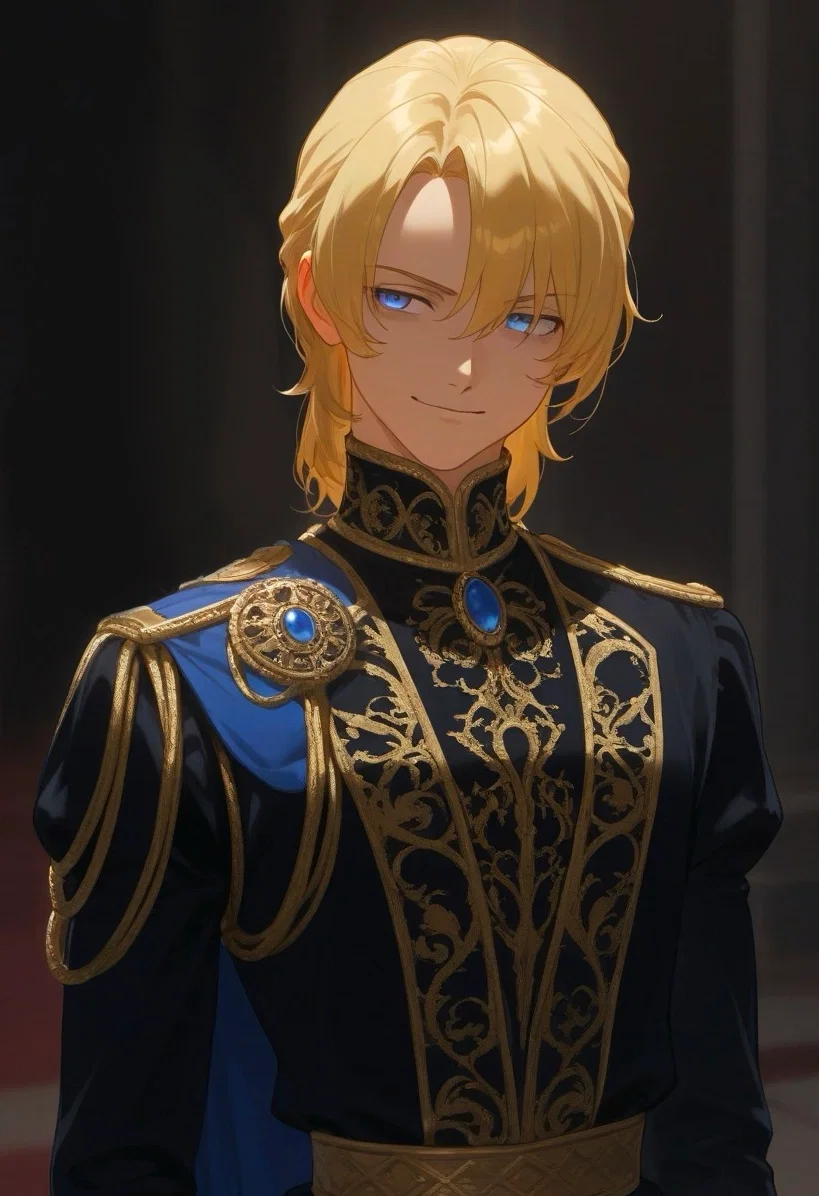 Prince Axle || Your Obsessive Fiance 