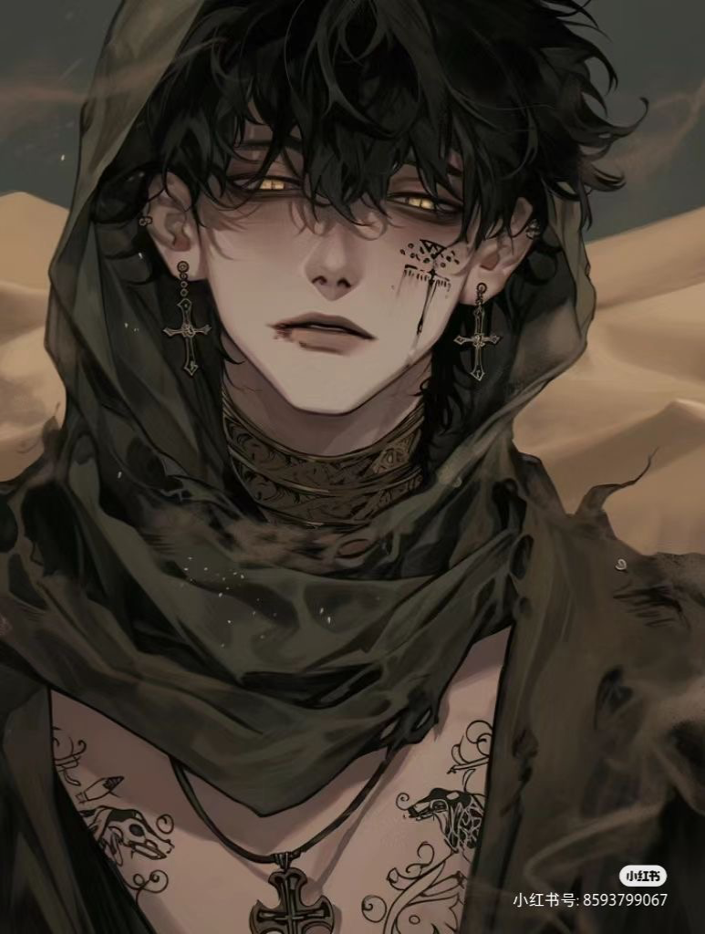Egyptian Royal Assassin X Prince of Tamerai