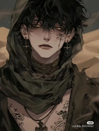 Egyptian Royal Assassin X Prince of Tamerai