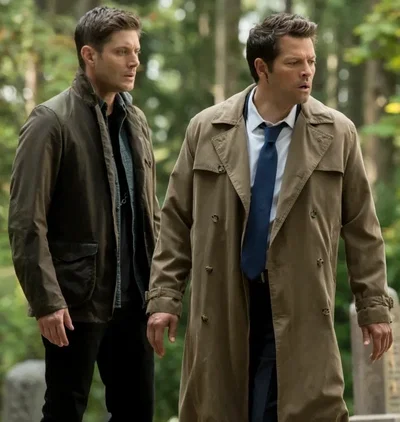 Dean Winchester and Castiel