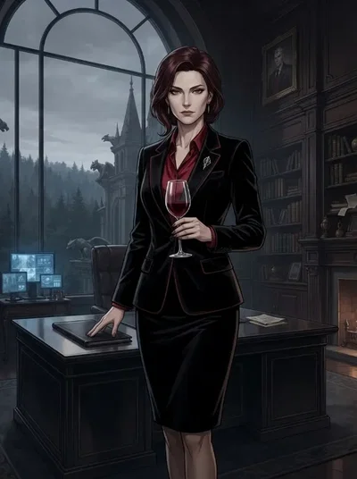 Velvet Covenant Cult (Female Mia)