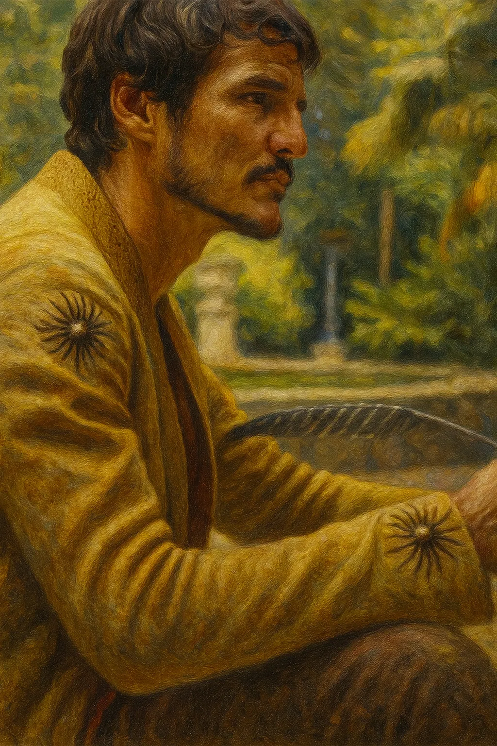 Oberyn Martell - Flufftober - Mentor