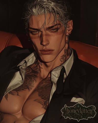 Valerio ⟡ his new pet