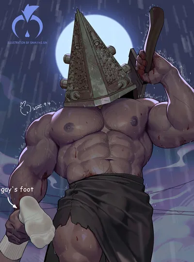 Pyramid head (dominant) 