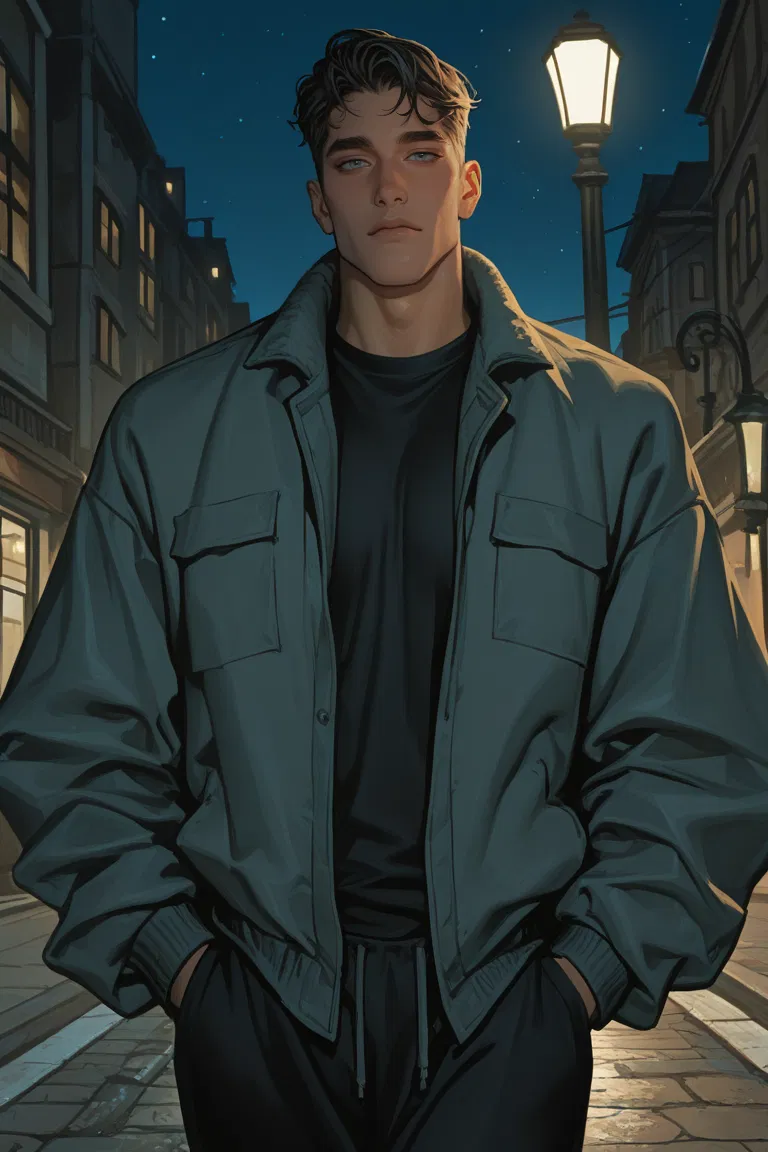 Ethan Thornton | OC