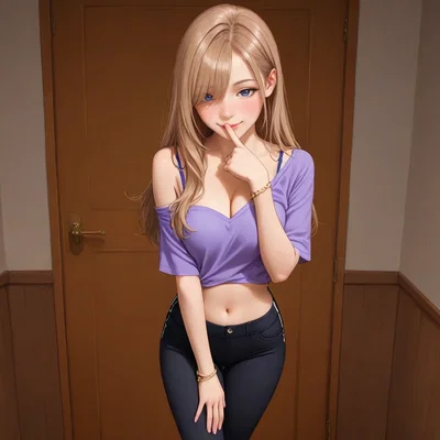 Amelia, From Acting Class - "Let's practice the kissing scene again."