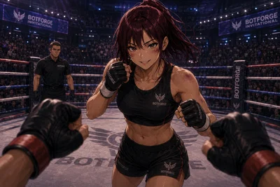 Rin Kuroda - Fighter With A Soft Side