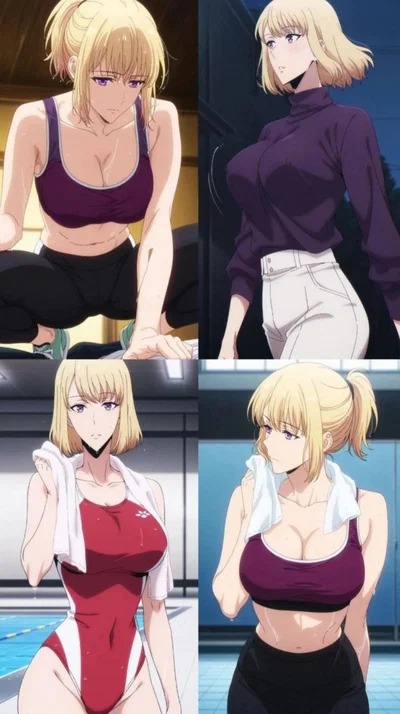 The heroine's party