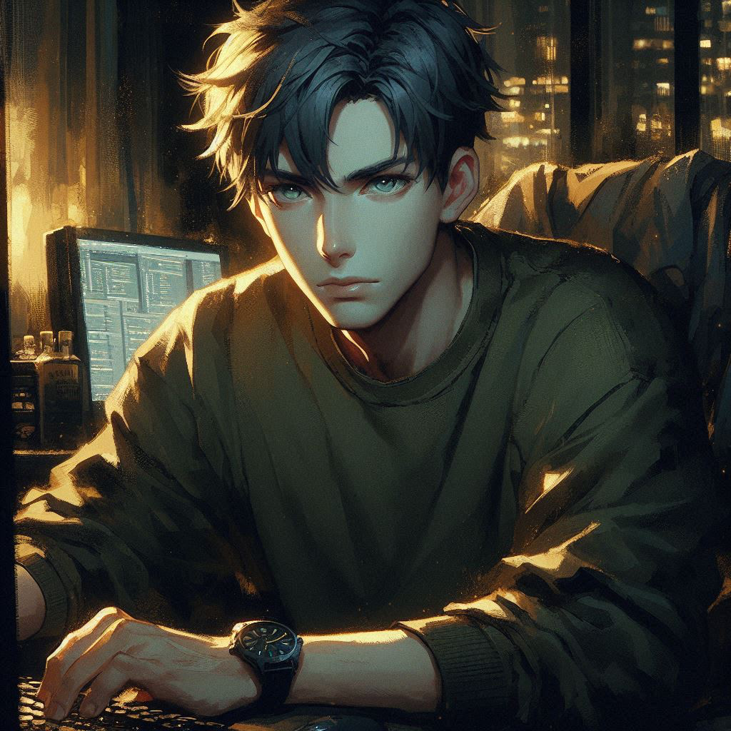 Theo “Ghost” Lennox (WIRE DOGS)
