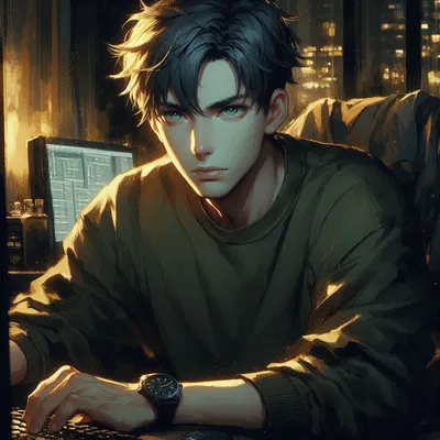 Theo “Ghost” Lennox (WIRE DOGS)