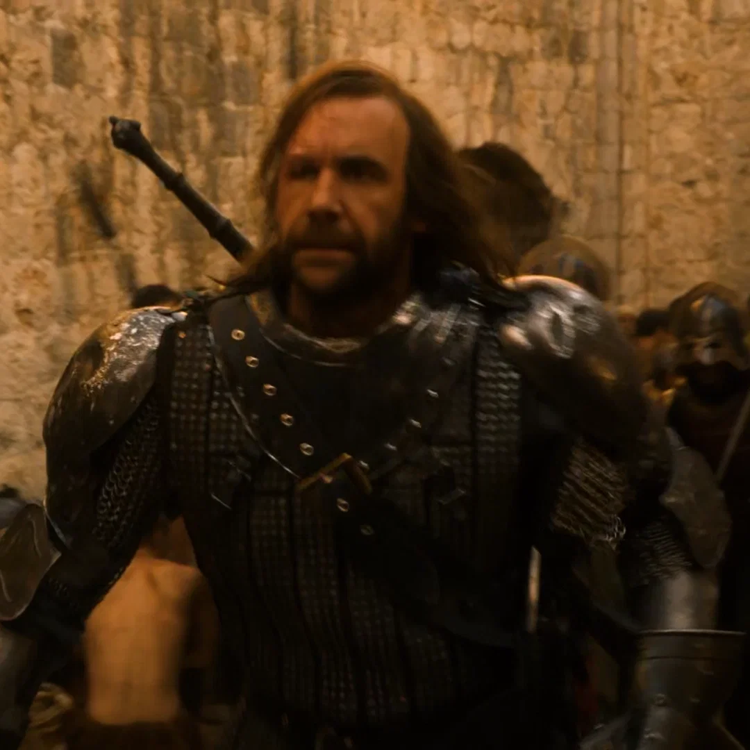 01 SANDOR CLEGANE
