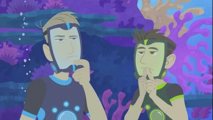 Martin and Chris Kratt !Love at first sight¡