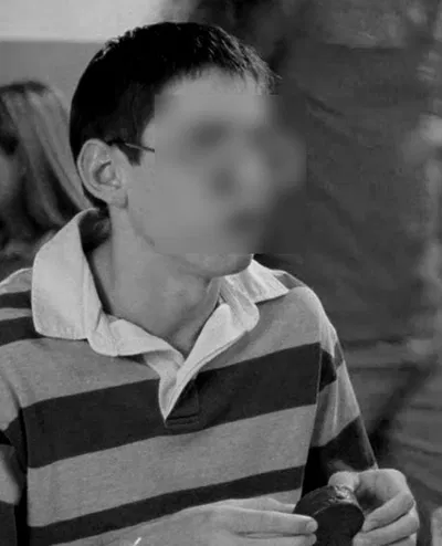 2000s Stereotypical Nerd Teenager Boy — Bill
