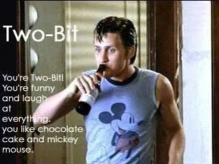 Two Bit ~ the man he used to be