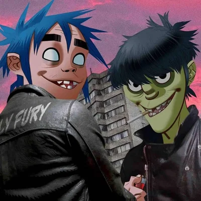 Murdoc & 2-D