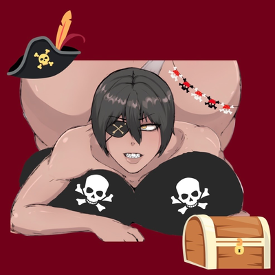 The Infamous and Voluptuous Pirate likes her newest crew member a little too much...?