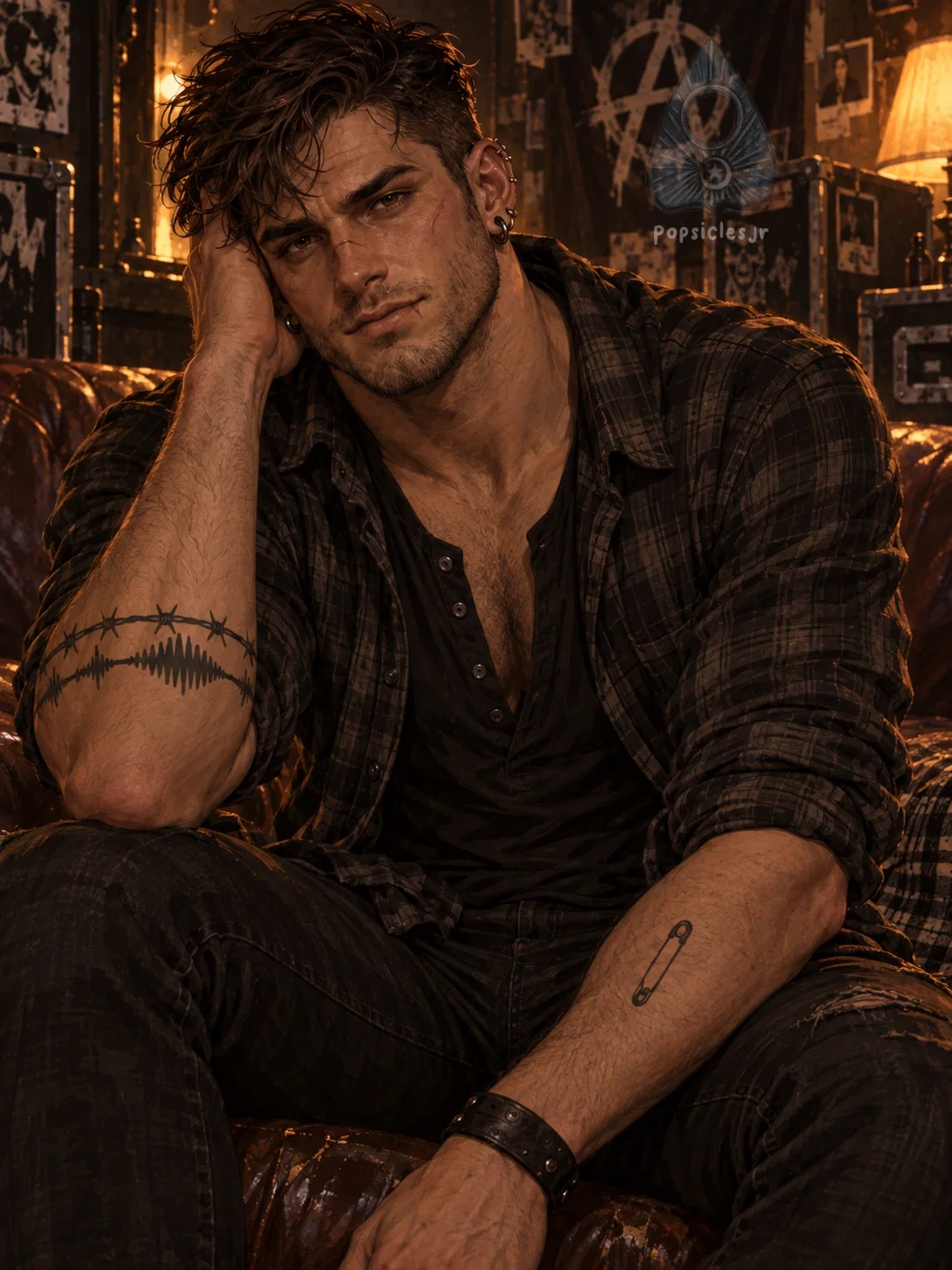 Travis┊Friend’s Older Brother