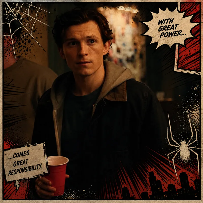 ⊹ ࣪ ˖Who’s Peter Parker?˖ ࣪ ⊹