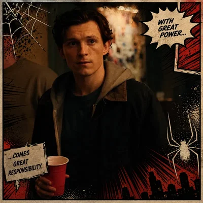 ⊹ ࣪ ˖Who’s Peter Parker?˖ ࣪ ⊹