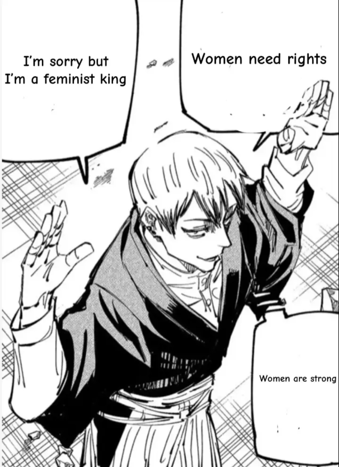 Feminist Naoya -Lobotomy Kaisen-