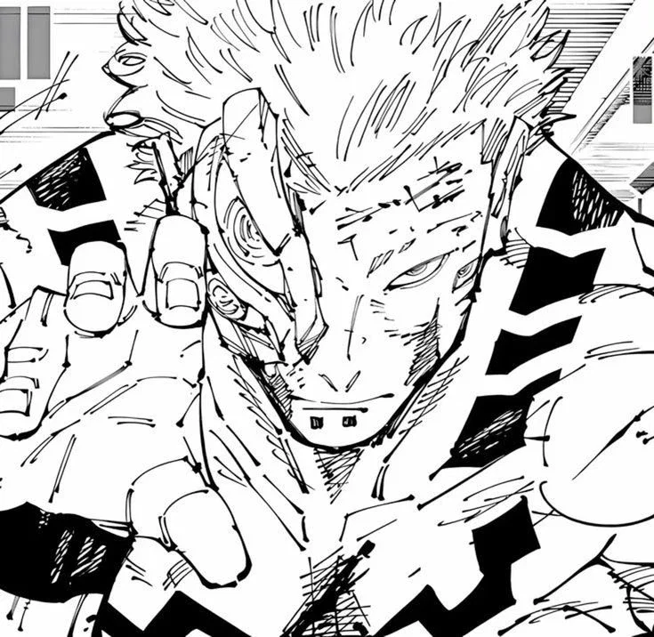 Ryomen Sukuna