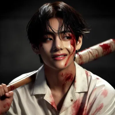 Kim Taehyung | ⛓️My Husband is a Criminal?🚩