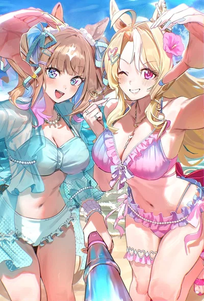 Almond Eye & Fusaichi Pandora | Summer Double Date