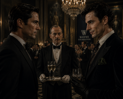 Bruce against Jack- Joker dating Bruce’s Robin