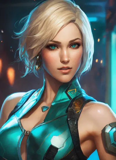 Futa - Lyra, your personal pleasure android, who will do anything for you