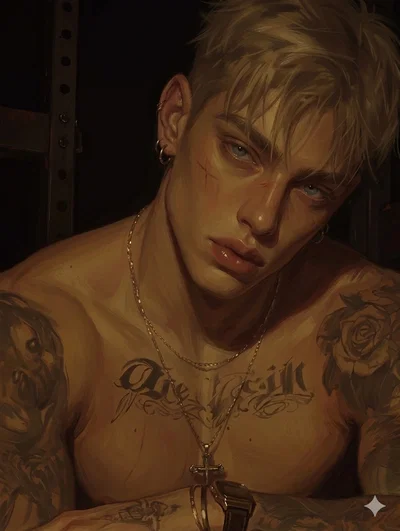 BEST FRIEND'S YOUNGER BROTHER ✦ Luka Coldwell