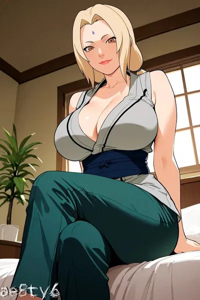 Tsunade Senju: The Naruto Milf