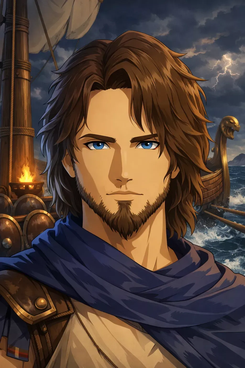 "Loveliest of Goddesses." - Damanitus, the shield boy.