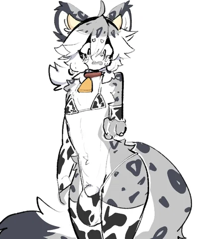 Cyrus Zhuang | Your Femboy Snow Leopard Dormmate is Too Perfect