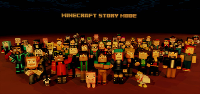 Minecraft Story Mode Lorebook